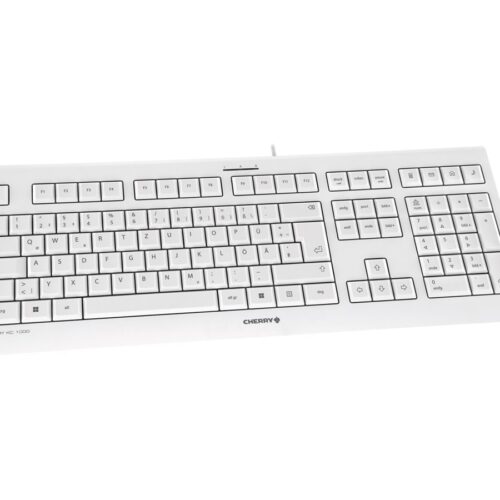 CHERRY KC 1000 Corded Keyboard Grey (EU)