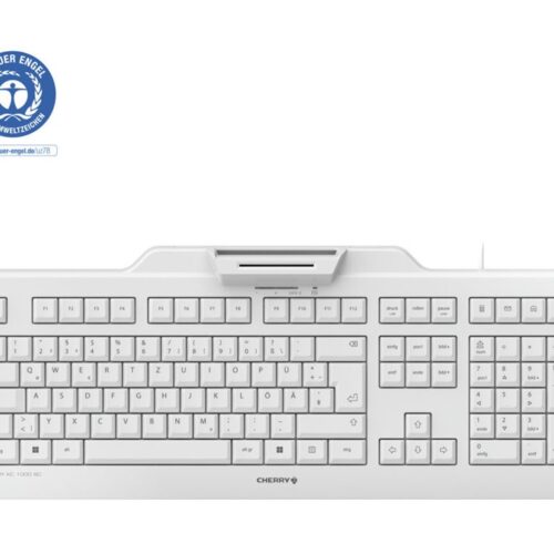 CHERRY KC 1000 Sc Contact Smart Card Corded Keyboard (BE)