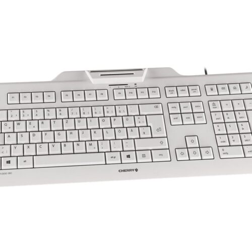 CHERRY KC 1000 Sc Contact Smart Card Corded Keyboard (BE)