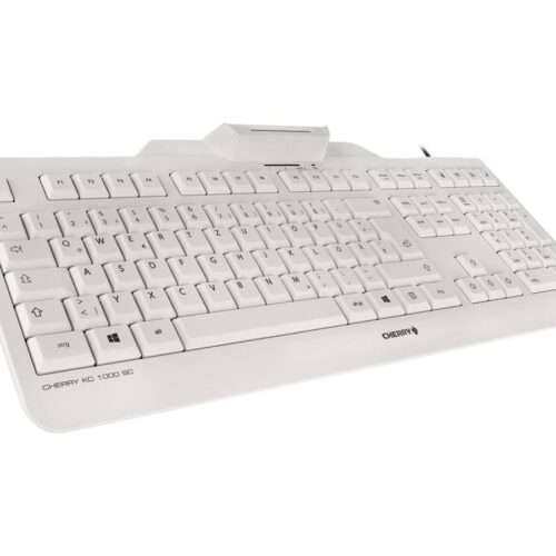 CHERRY KC 1000 Sc Contact Smart Card Corded Keyboard (BE)