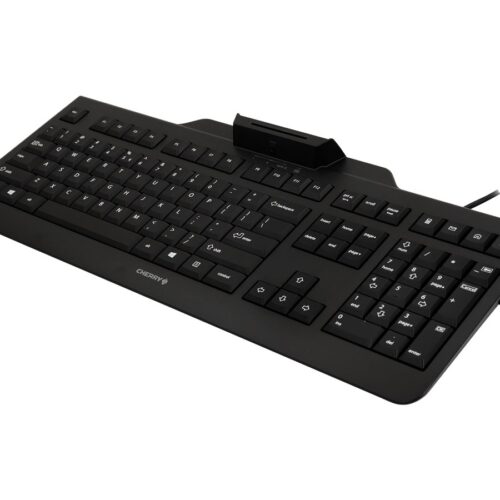 CHERRY KC 1000 Sc Contact Smart Card Corded Keyboard Black (EU)