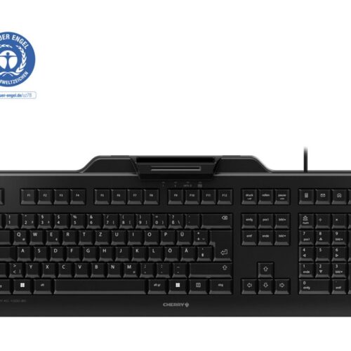 CHERRY KC 1000 SC Corded Keyboard (IT)