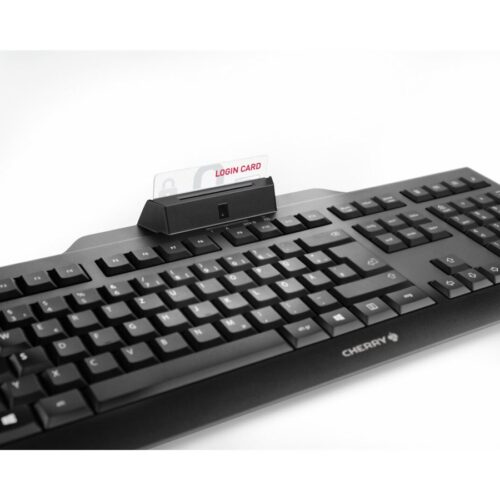 CHERRY KC 1000 SC Keyboard Black (PN)