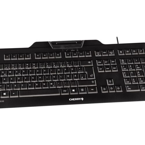 CHERRY KC 1000 SC Keyboard Black (PN)