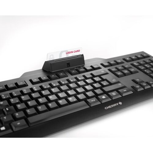 CHERRY KC 1000 SC Wired Keyboard UK-English (GB)