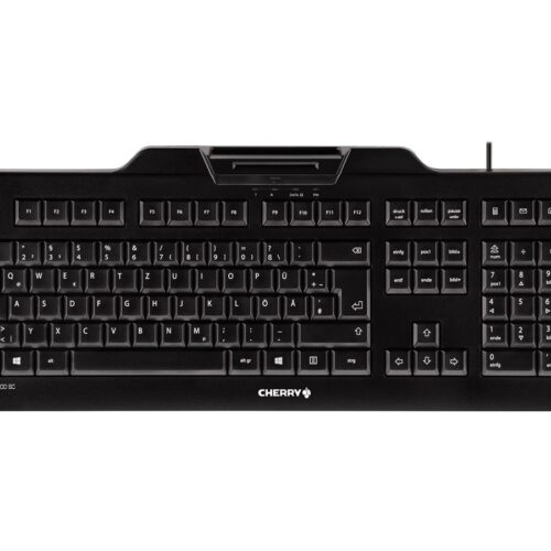 CHERRY KC 1000 SC Wired Keyboard UK-English (GB)