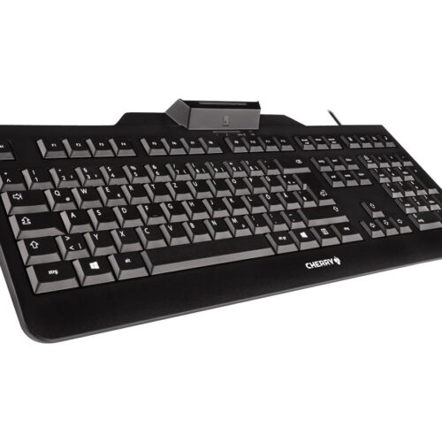 CHERRY KC 1000 SC Wired Keyboard UK-English (GB)