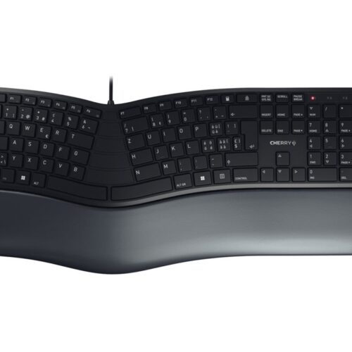 CHERRY KC 4500 ERGO Wired Keyboard (CH)