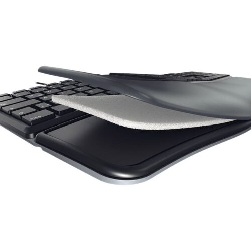 CHERRY KC 4500 ERGO Wired Keyboard (CH)
