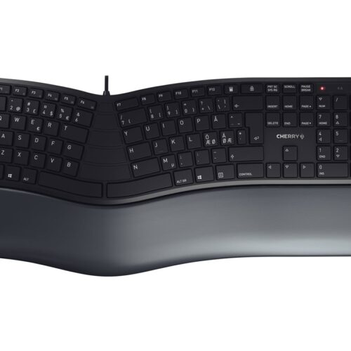 CHERRY KC 4500 ERGO Wired Keyboard (PN)