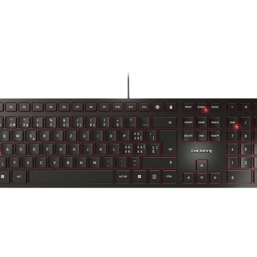 CHERRY KC 6000 Slim Corded Keyboard (CH)