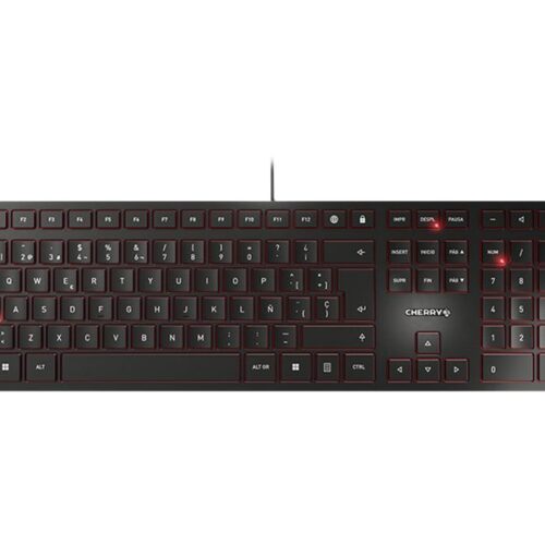 CHERRY KC 6000 Slim Corded Keyboard (ES)