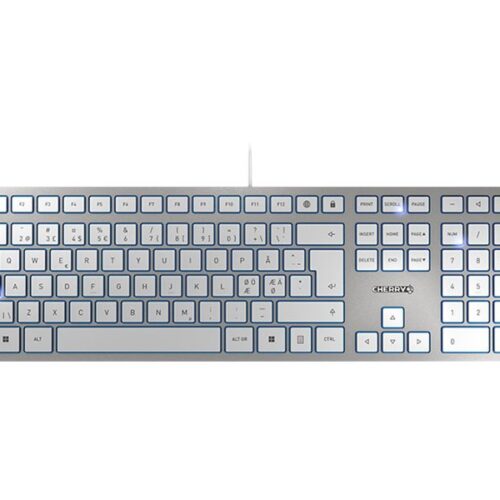 CHERRY KC 6000 SLIM Corded Keyboard (PAN)