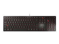 CHERRY KC 6000 SLIM Corded Keyboard – USB – BLACK (DE)