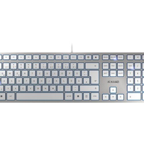 CHERRY KC 6000C FOR MAC Slim Keyboard (DE)
