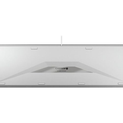 CHERRY KC 6000C SLIM FOR MAC Keyboard 105+6 keys USB white/silver (FR)