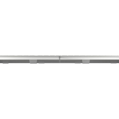 CHERRY KC 6000C SLIM FOR MAC Keyboard 105+6 keys USB white/silver (FR)