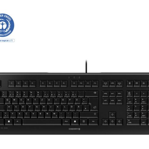CHERRY KC1000 corded Keyboard black (CH)