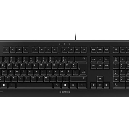 CHERRY KC1000 corded Keyboard USB ultraflat black (DE)