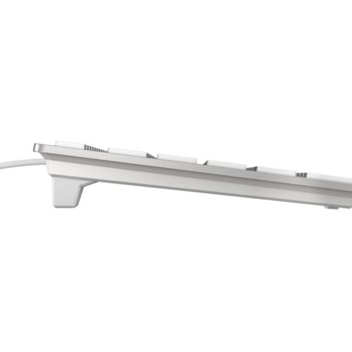 CHERRY KC6000 SLIM FOR MAC – Corded Keyboard – USB – SILVER (US)