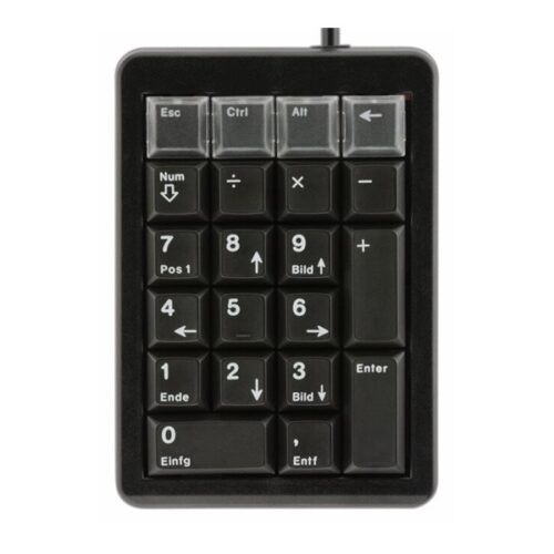 CHERRY Keypad USB grey (DE)