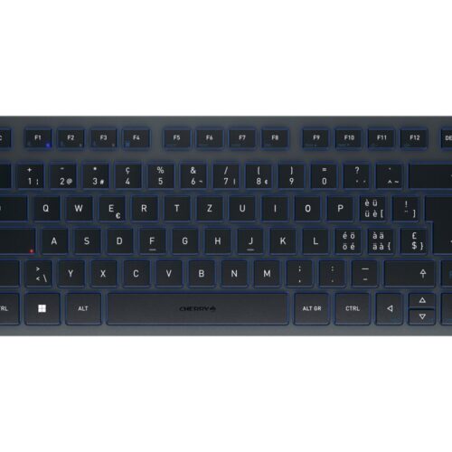 CHERRY KW 7100 Mini BT Wireless Keyboard (CH)