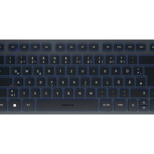 CHERRY KW 7100 Mini BT Wireless Keyboard (DE)