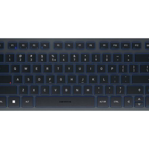 CHERRY KW 7100 Mini BT Wireless Keyboard (EU)