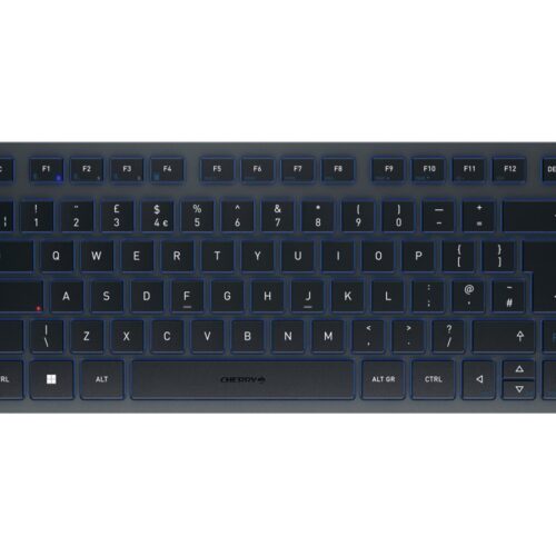 CHERRY KW 7100 Mini BT Wireless Keyboard (GB)