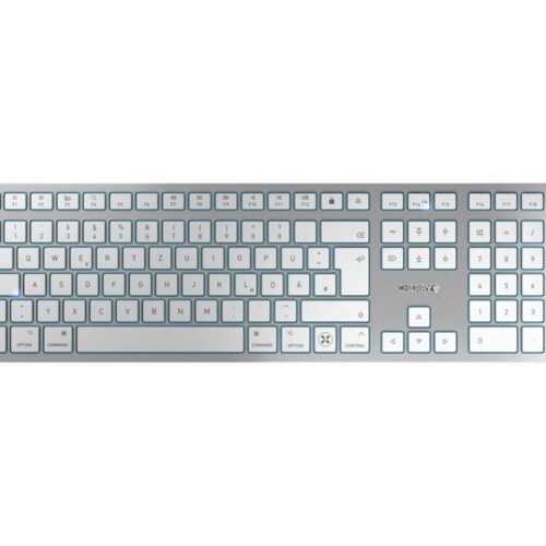 CHERRY KW 9100 SLIM for Mac Rechargeable desktop set (DE)