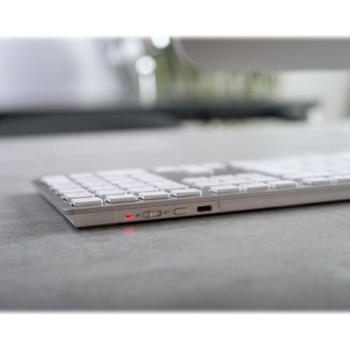 CHERRY KW 9100 SLIM for Mac Rechargeable desktop set (DE)