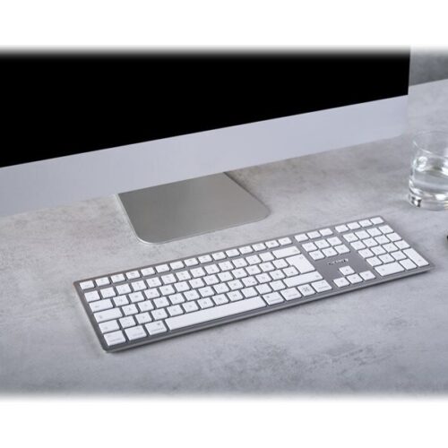 CHERRY KW 9100 SLIM for Mac Rechargeable desktop set (DE)