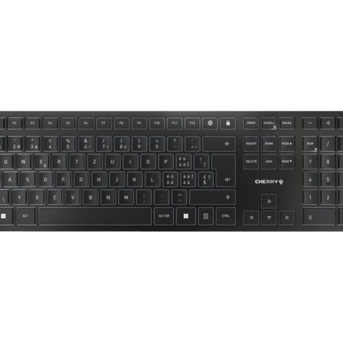 CHERRY KW 9100 SLIM Rechargeable desktop set (CH)