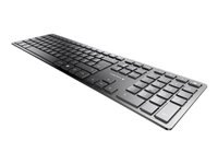 CHERRY KW 9100 SLIM Rechargeable desktop set (CH)