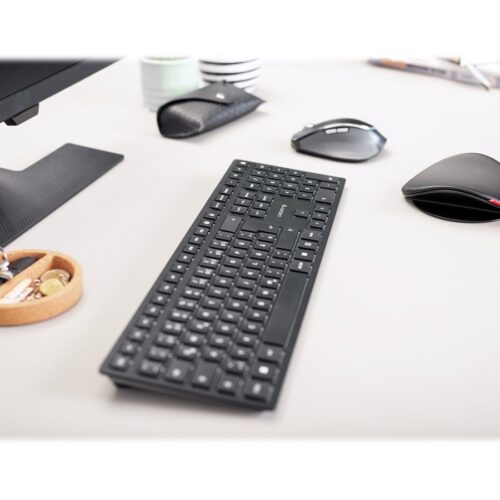 CHERRY KW 9100 SLIM Rechargeable desktop set (DE)