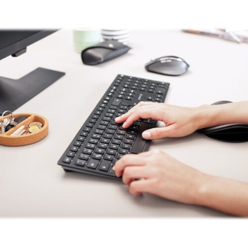 CHERRY KW 9100 SLIM Rechargeable desktop set (DE)