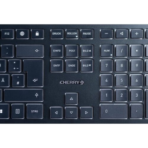 CHERRY KW 9100 SLIM Rechargeable desktop set (DE)