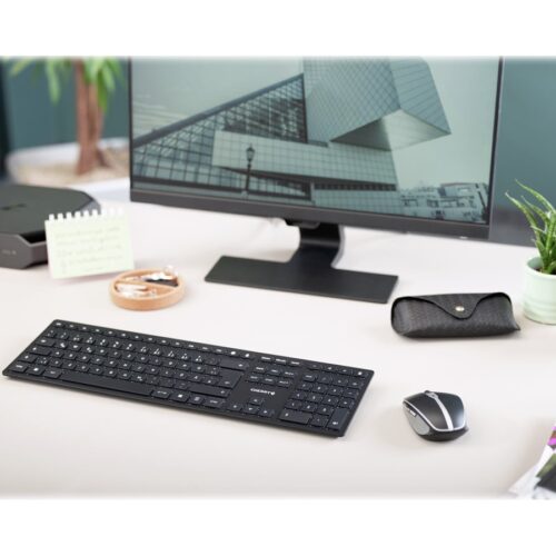 CHERRY KW 9100 Slim Wireless Keyboard (CS)