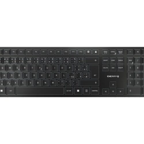 CHERRY KW 9100 Slim Wireless Keyboard (CS)