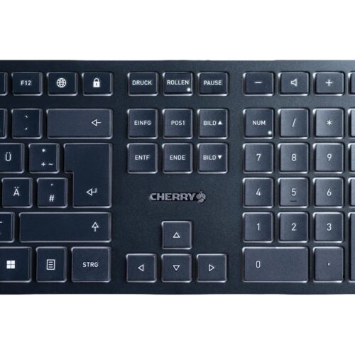 CHERRY KW 9100 Slim Wireless Keyboard (CS)