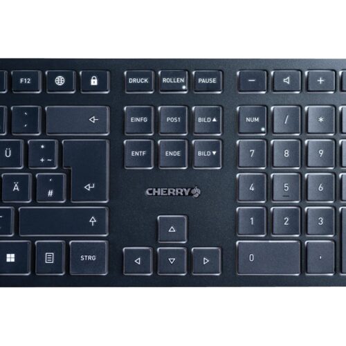 CHERRY KW 9100 Slim Wireless Keyboard (GB)