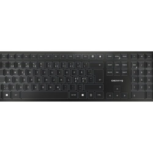 CHERRY KW 9100 Slim Wireless Keyboard (PN)