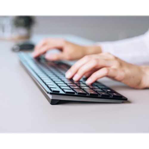 CHERRY KW 9100 Slim Wireless Keyboard (PN)