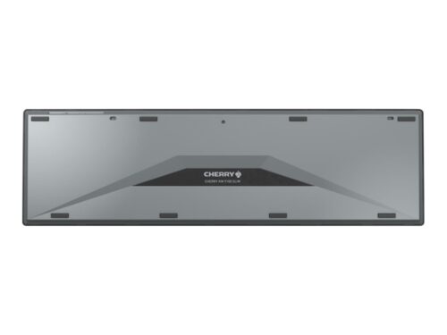 CHERRY KW 9100 SLIM Wireless Keyboard USB and Bluetooth black rechargeable (FR)