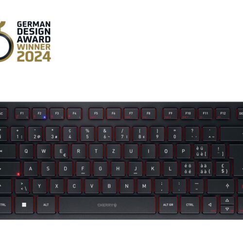 CHERRY KW 9200 Mini Wireless Keyboard (CH)