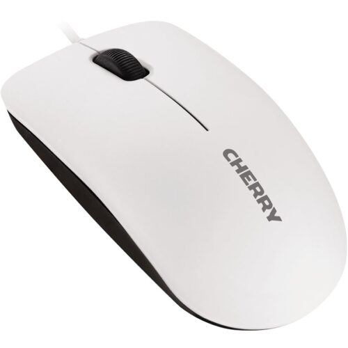 CHERRY MC 1000 Souris optique 1200 dpi 3 boutons USB grise claire