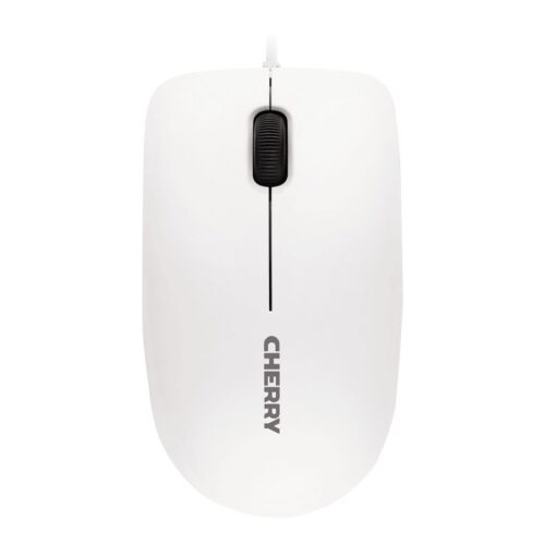 CHERRY MC 1000 Souris optique 1200 dpi 3 boutons USB grise claire