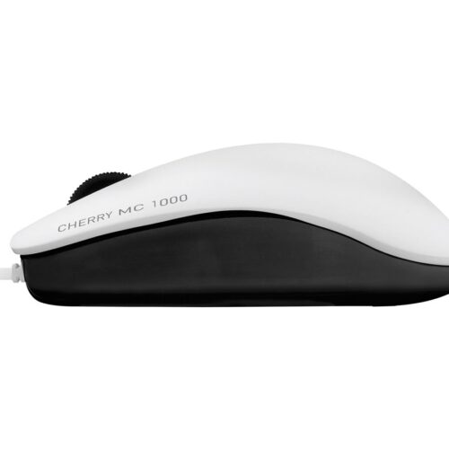 CHERRY MC 1000 Souris optique 1200 dpi 3 boutons USB grise claire