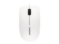 CHERRY MC 1000 Souris optique 1200 dpi 3 boutons USB grise claire
