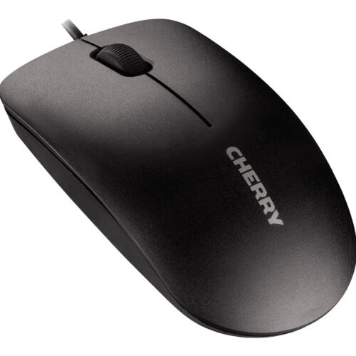 CHERRY MC 1000 Souris optique 1200 dpi 3 boutons USB noire